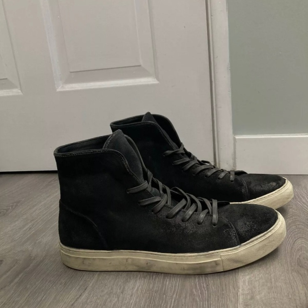 John Varvatos Reed 315 wide lace sneaker. Size 10 - Picture 6 of 9